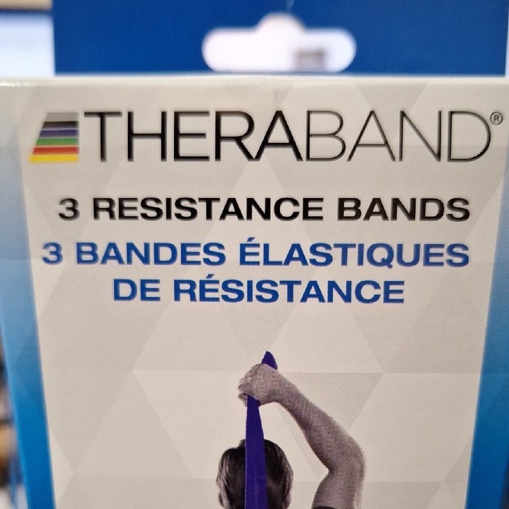 2 TheraBand Resistance Bands